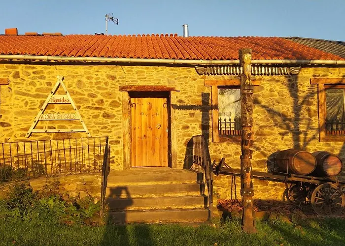 Апартаменты O Viraventos