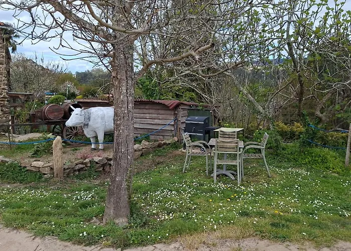 O Viraventos Apartamento Betanzos